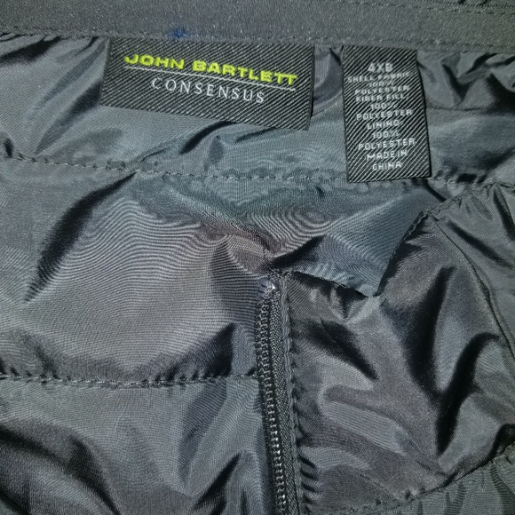 John Bartlett  Big N Tall ski jacket - Picture 5 of 7